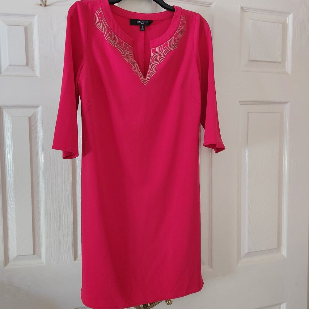Dress with  3/4 Sleeves